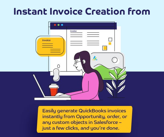 Salesforce QuickBooks Integration App