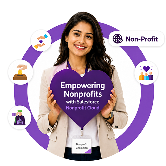 Empowering Nonprofits with Salesforce Nonprofit Cloud