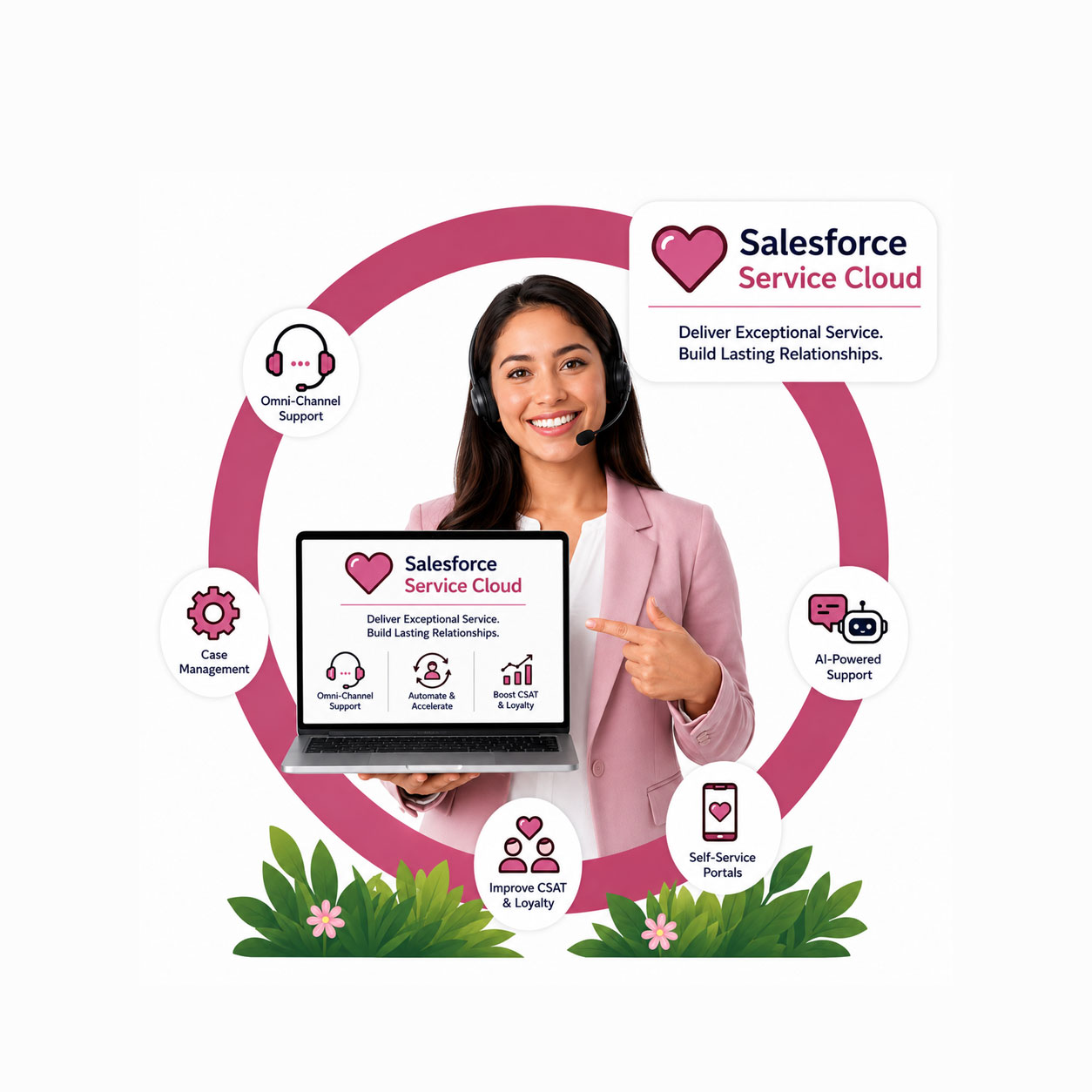 Experiences with Salesforce Service Cloud