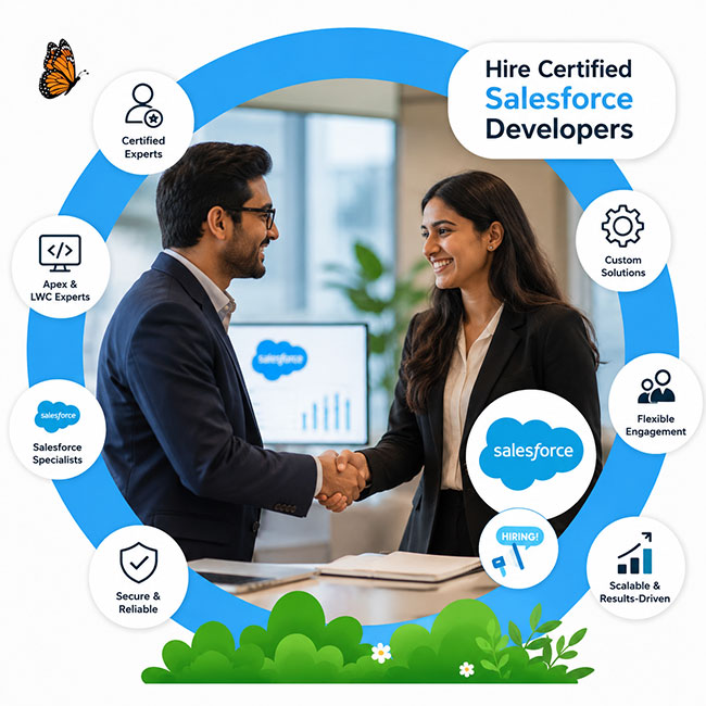 Hire Certified Salesforce Developers