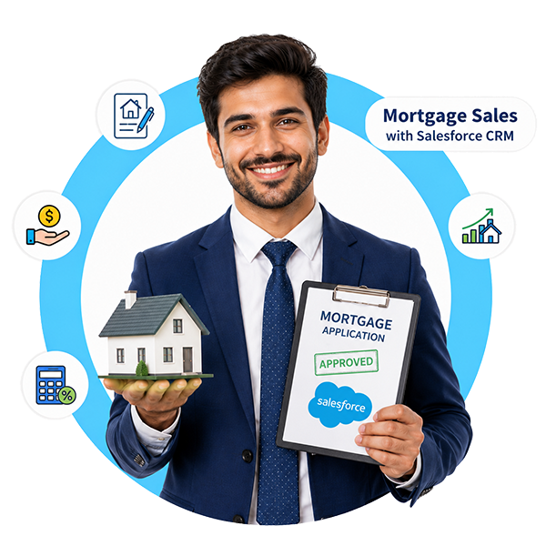 Mortgage Sales with Salesforce CRM