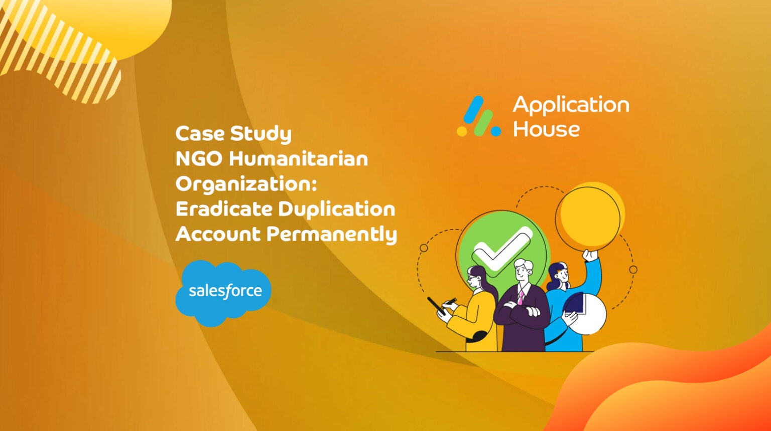 NGO Humanitarian Organisation: Eradicate Duplication Account Permanently illustration
