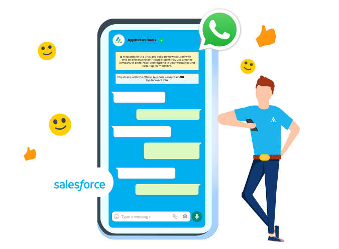 Salesforce Agentforce AI Agent SMS