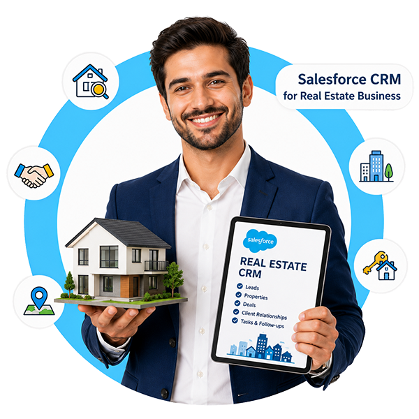 Salesforce CRM for the real estate business