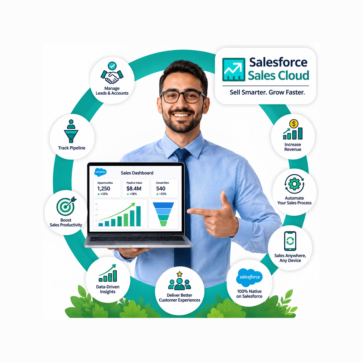 Salesforce Sales Cloud implementation services
