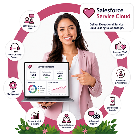 Salesforce Service Cloud