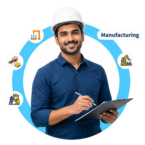 Salesforce for Manufacturing Companies