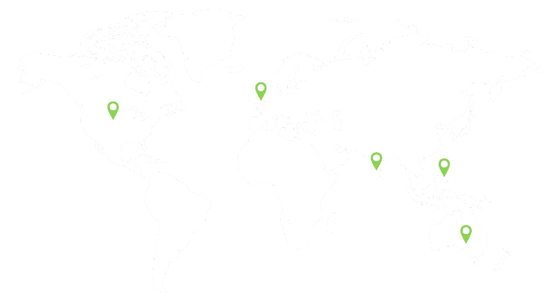 Global Footprint Map