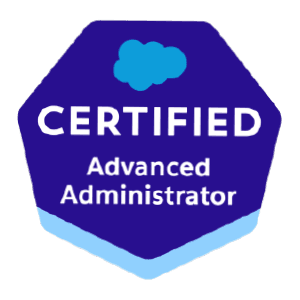 Salesforce Certificates Advanced Admin