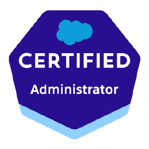 Salesforce Certificates Admin