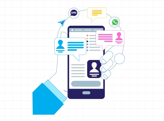 AI SMS & WhatsApp Messenger