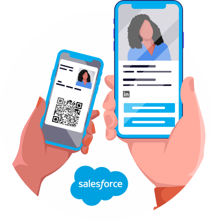 Salesforce Business Card & Visiting Card Scanner