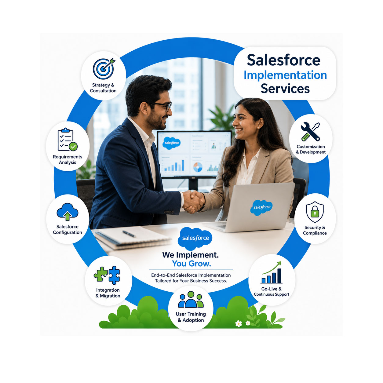 Our Salesforce Implementation Services