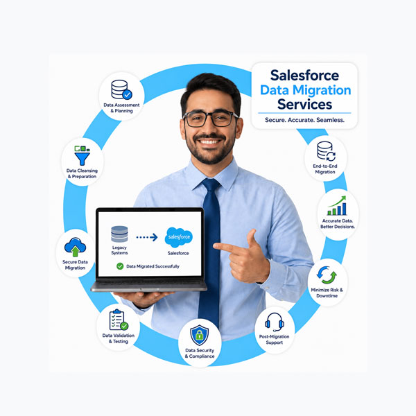 Salesforce Data Migration services