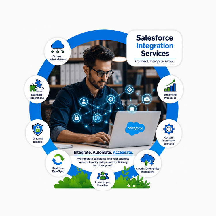 hire salesforce integration services